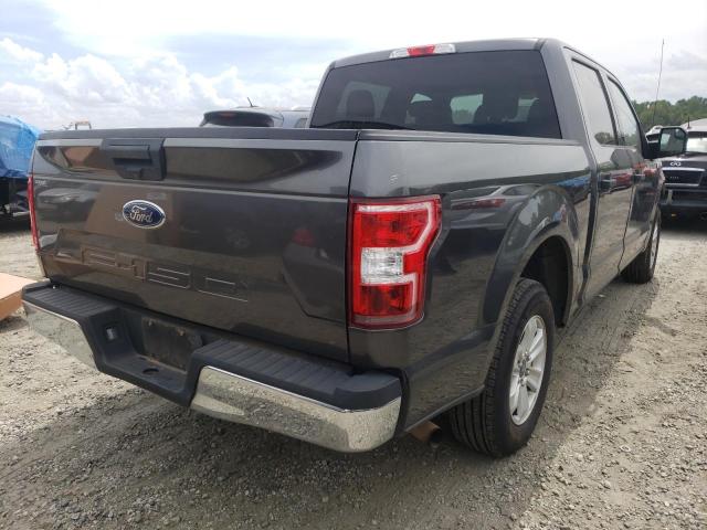Photo 4 from auction – 2018 FORD F150 SUPER with VIN 1FTEW1CB5JFC79144