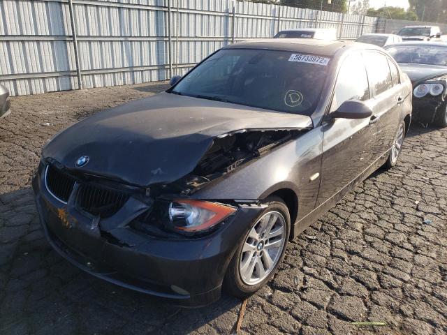 Photo 2 from auction – 2007 BMW 328 I SULE with VIN WBAVC53517FZ78612