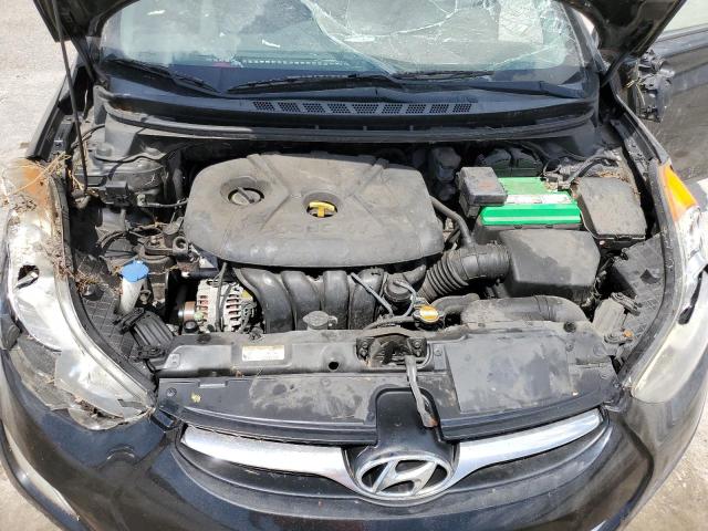Photo 7 from auction – 2012 HYUNDAI ELANTRA GL with VIN 5NPDH4AE4CH119673