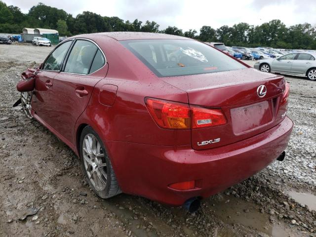 Photo 3 from auction – 2006 LEXUS IS 250 with VIN JTHBK262065019102