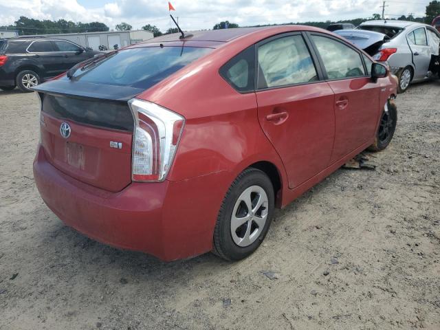 Photo 4 from auction – 2014 TOYOTA PRIUS with VIN JTDKN3DU6E1759536