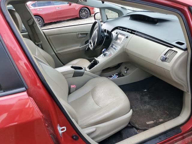Photo 5 from auction – 2012 TOYOTA PRIUS with VIN JTDKN3DU8C5397103