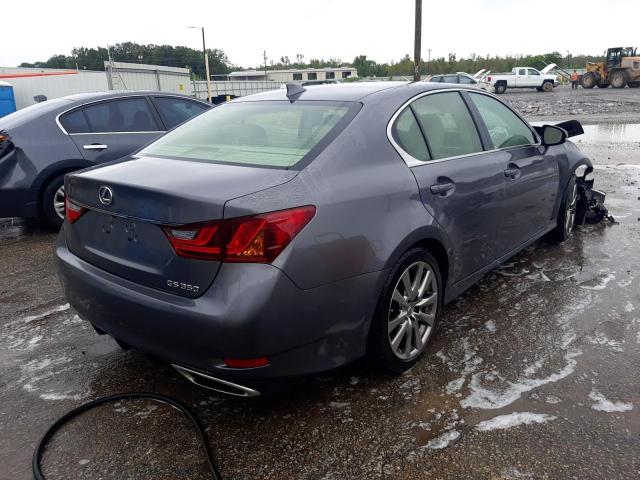 Photo 4 from auction – 2015 LEXUS GS 350 with VIN JTHBE1BL2FA012160
