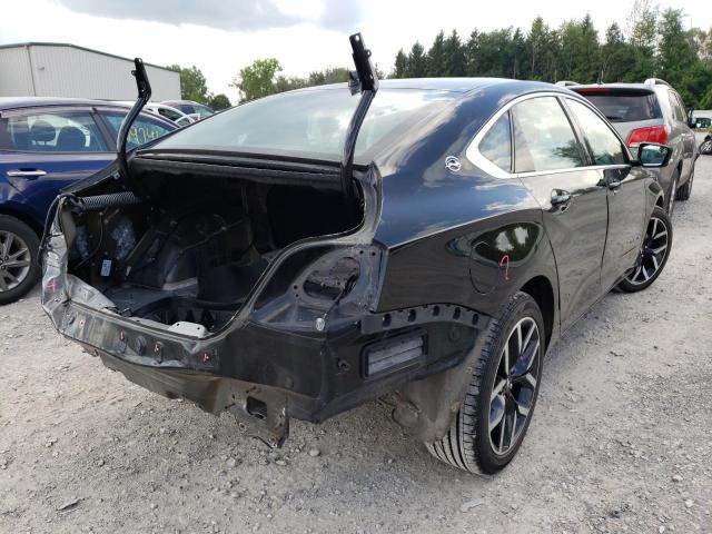 Photo 4 from auction – 2016 CHEVROLET IMPALA LT with VIN 2G1115S34G9202483