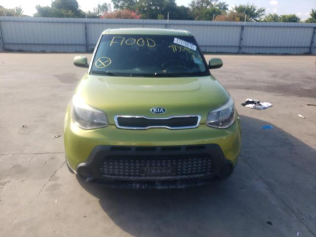 Photo 9 from auction – 2015 KIA SOUL with VIN KNDJN2A27F7773095