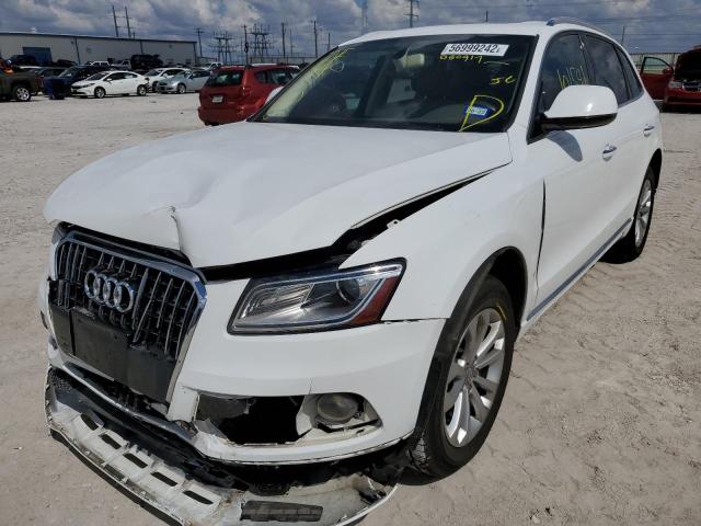 Photo 2 from auction – 2015 AUDI Q5 PREMIUM with VIN WA1CFAFP7FA080917