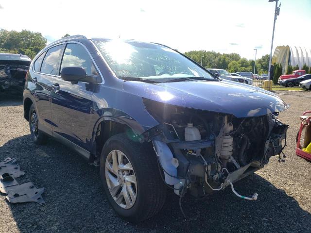 HONDA CR-V EXL 2016 with VIN 5J6RM4H72GL053094 - Photo from auction