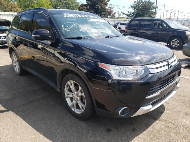 MITSUBISHI OUTLANDER 2015 with VIN JA4AD3A30FZ010366 - Photo from auction