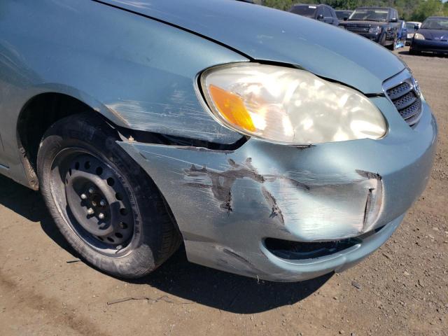 Photo 9 from auction – 2005 TOYOTA COROLLA CE with VIN 2T1BR32E95C501636