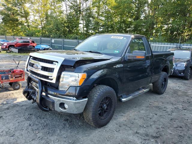 Photo 2 from auction – 2013 FORD F150 with VIN 1FTMF1EF5DFA97976