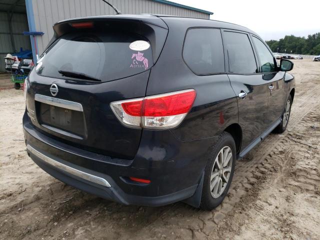 Photo 4 from auction – 2013 NISSAN PATHFINDER with VIN 5N1AR2MN3DC684859