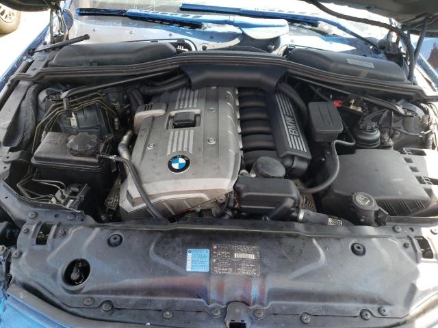 Photo 7 from auction – 2007 BMW 525 I with VIN WBANE53537CK91935