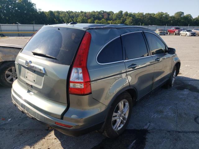 Photo 4 from auction – 2011 HONDA CR-V EXL with VIN JHLRE3H72BC007385