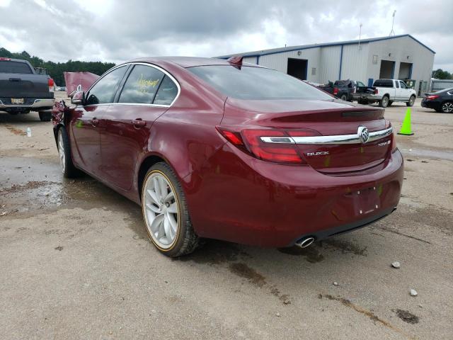 Photo 3 from auction – 2016 BUICK REGAL PREM with VIN 2G4GS5GX0G9136214