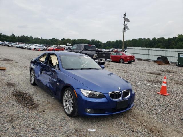BMW 328 I 2007 with VIN WBAWB33507PV72763 - Photo from auction