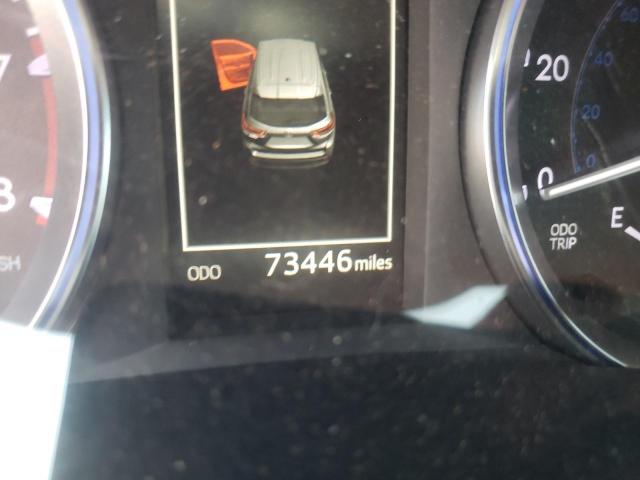 Photo 8 from auction – 2017 TOYOTA HIGHLANDER with VIN 5TDKZRFH9HS525311
