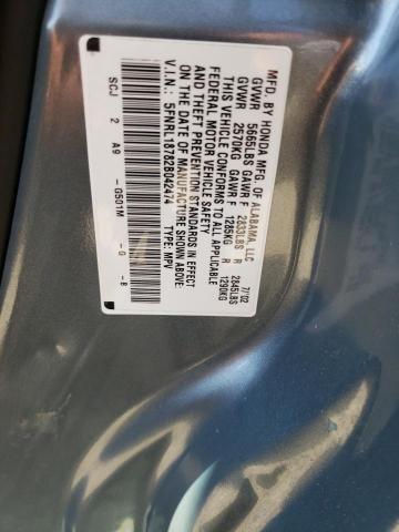 Photo 10 from auction – 2002 HONDA ODYSSEY EX with VIN 5FNRL18782B042474