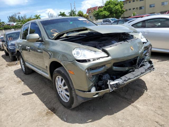 PORSCHE CAYENNE 2008 with VIN WP1AA29P48LA24680 - Photo from auction