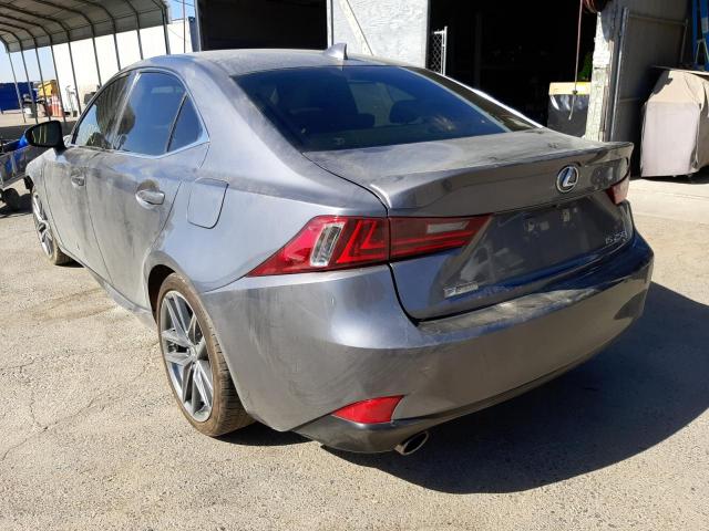 Photo 3 from auction – 2015 LEXUS IS 250 with VIN JTHBF1D23F5044853