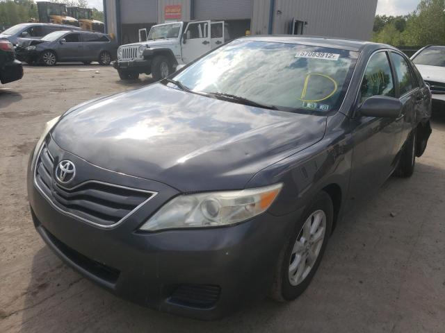 Photo 2 from auction – 2011 TOYOTA CAMRY BASE with VIN 4T1BF3EK7BU773591