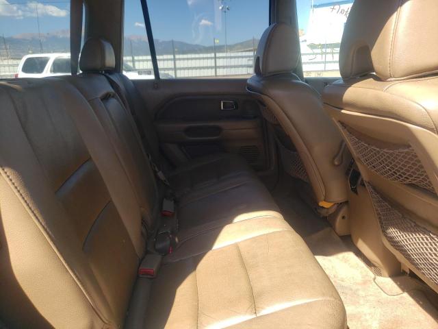 Photo 6 from auction – 2007 HONDA PILOT EXL with VIN 2HKYF18587H522072