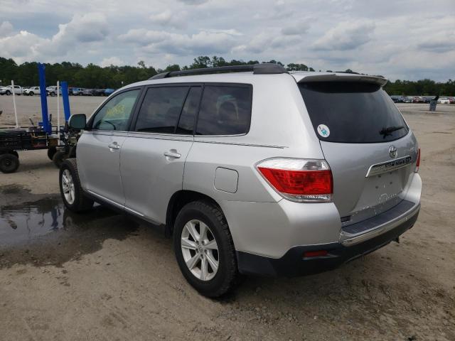 Photo 3 from auction – 2013 TOYOTA HIGHLANDER with VIN 5TDZK3EH2DS131404