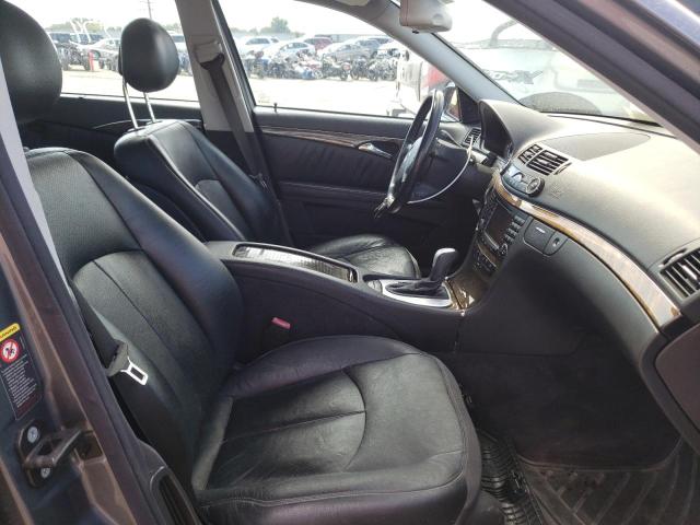 Photo 5 from auction – 2005 MERCEDES-BENZ E 500 4MAT with VIN WDBUH83J65X178604