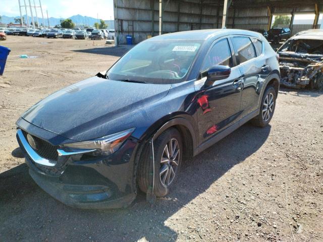 Photo 2 from auction – 2018 MAZDA CX-5 GRAND with VIN JM3KFADM5J1384922