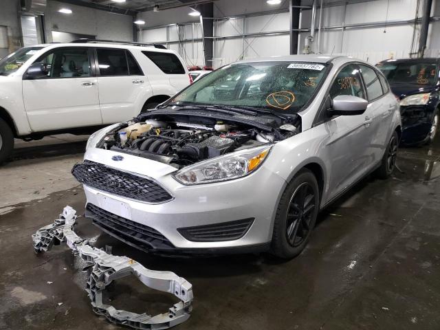 Photo 2 from auction – 2018 FORD FOCUS SE with VIN 1FADP3K29JL312739