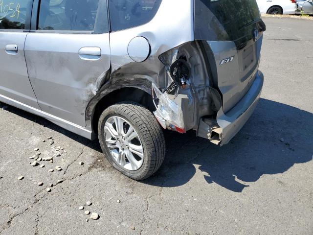 Photo 9 from auction – 2009 HONDA FIT with VIN JHMGE88429S006002