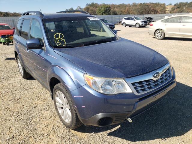 SUBARU FORESTER 2 2012 with VIN JF2SHBDC2CH454520 - Photo from auction