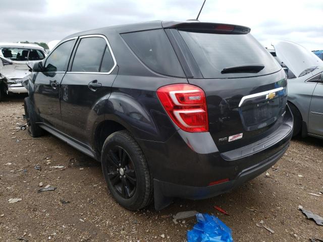 Photo 3 from auction – 2016 CHEVROLET EQUINOX LS with VIN 2GNFLEEKXG6129445