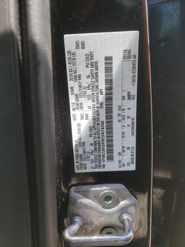 Photo 10 from auction – 2014 FORD ESCAPE SE with VIN 1FMCU0GX0EUA74342