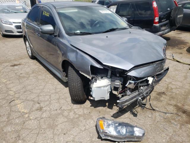 MITSUBISHI LANCER ES 2016 with VIN JA32U2FU1GU010752 - Photo from auction