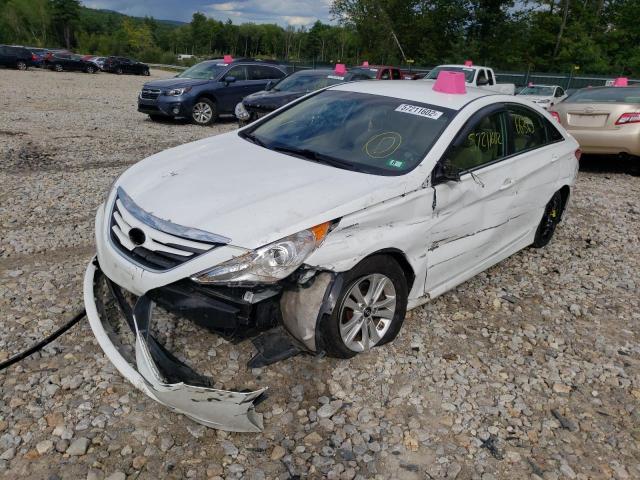 Photo 2 from auction – 2014 HYUNDAI SONATA GLS with VIN 5NPEB4AC5EH889873