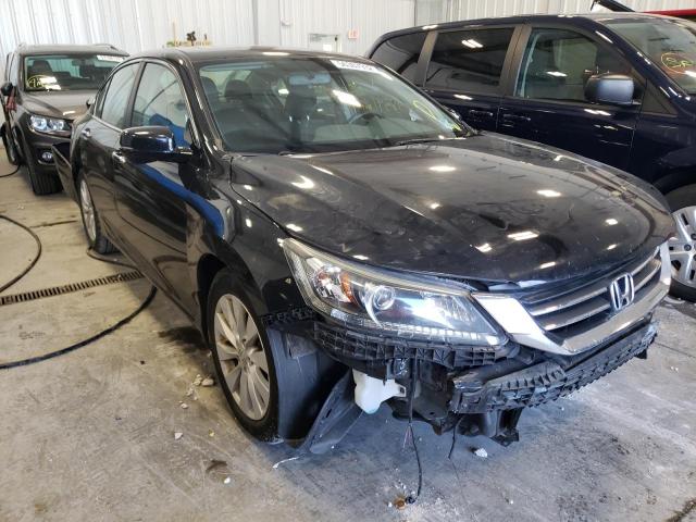 Photo 1 from auction – 2015 HONDA ACCORD EX with VIN 1HGCR2F72FA008477