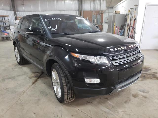 LAND ROVER RANGE ROVE 2013 with VIN SALVP2BG6DH834605 - Photo from auction