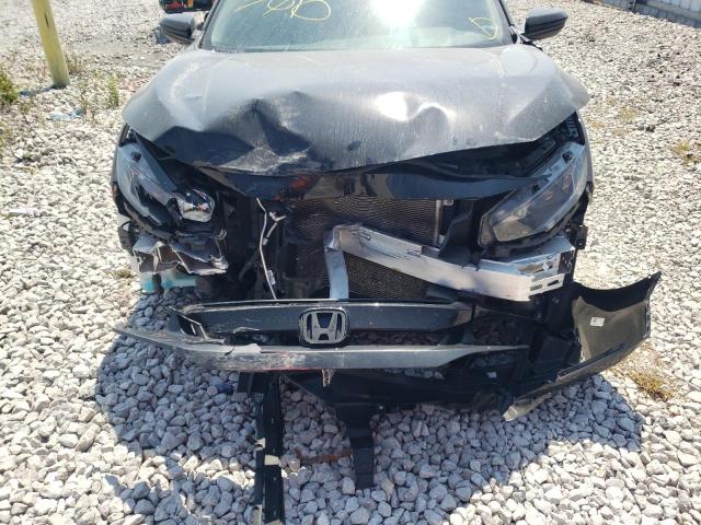 Photo 9 from auction – 2020 HONDA CIVIC LX with VIN 19XFC2F65LE027893
