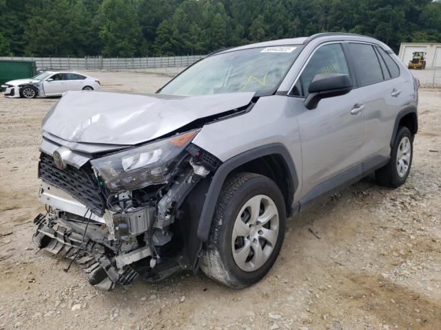 Photo 2 from auction – 2019 TOYOTA RAV4 LE with VIN 2T3H1RFV1KC007319