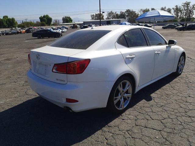 Photo 4 from auction – 2010 LEXUS IS 250 with VIN JTHBF5C23A5124008