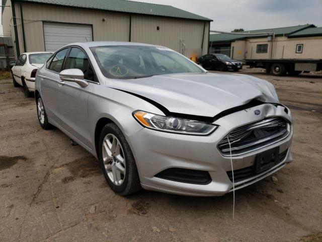 Photo 1 from auction – 2014 FORD FUSION SE with VIN 3FA6P0H78ER306433