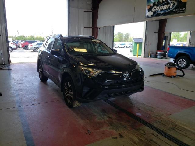 TOYOTA RAV4 LE 2016 with VIN 2T3BFREV2GW448990 - Photo from auction