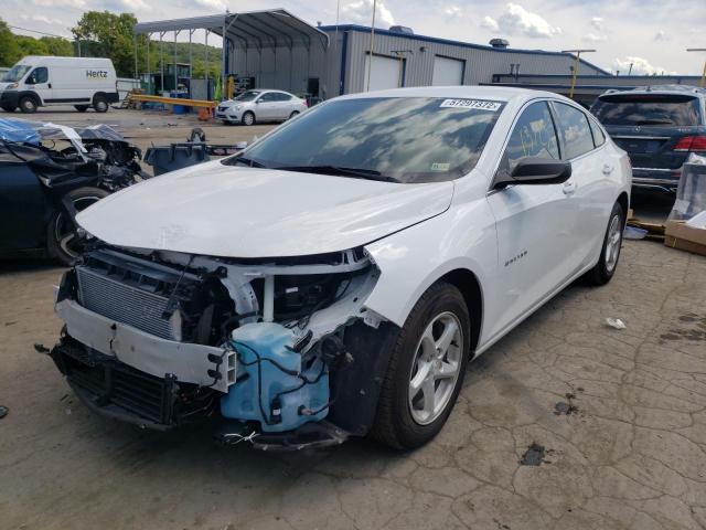 Photo 2 from auction – 2018 CHEVROLET MALIBU LS with VIN 1G1ZB5ST6JF244281