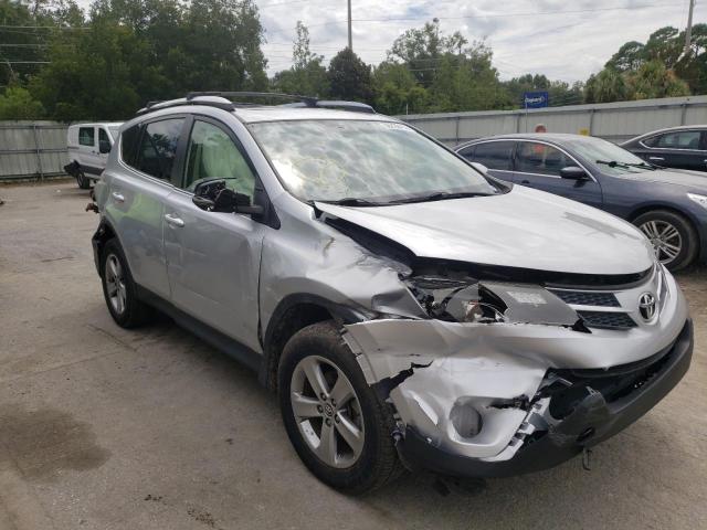 TOYOTA RAV4 XLE 2015 with VIN JTMWFREV8FJ045742 - Photo from auction