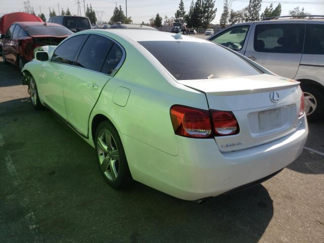 Photo 3 from auction – 2007 LEXUS GS 350 with VIN JTHBE96S370022879