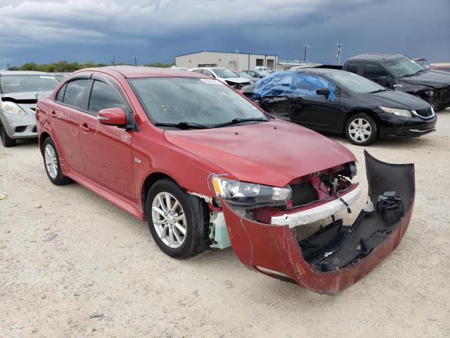 MITSUBISHI LANCER ES 2016 with VIN JA32U2FU5GU009216 - Photo from auction