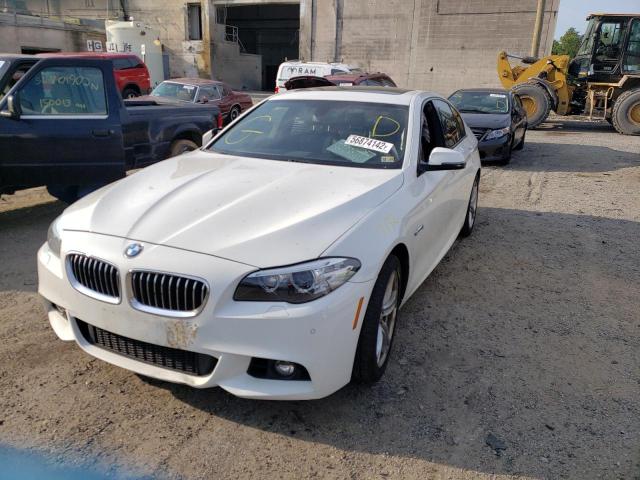 Фото 2 с аукциона – 2016 BMW 528 XI с VIN WBA5A7C56GG642241