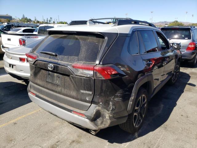 Photo 4 from auction – 2019 TOYOTA RAV4 ADVEN with VIN 2T3J1RFVXKW019291