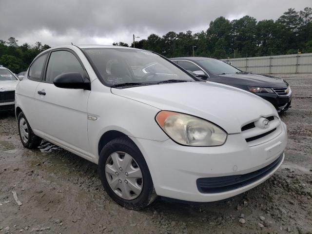 HYUNDAI ACCENT GS 2008 with VIN KMHCM36C68U076715 - Photo from auction