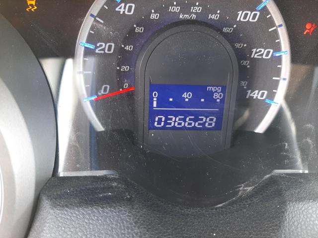 Photo 8 from auction – 2013 HONDA FIT with VIN JHMGE8H35DC045001